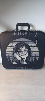 Unieke Janis Joplin muziek lp koffer Freedom, Ophalen of Verzenden, Zo goed als nieuw, Overige instrumenten