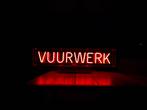 Zeer mooi neon verlichting, Ophalen, Zo goed als nieuw, Reclamebord