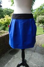 kobalt blauw rokje Morgan mt 38 = nl mt 36, Blauw, Zo goed als nieuw, Maat 36 (S), Morgan