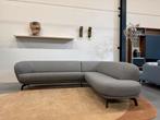 Nieuw Leolux Flint Hoekbank Mondo stof design Bank
