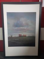 rein pol print, Ophalen of Verzenden, 75 cm of meer, 50 tot 75 cm, Print