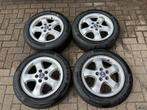 Saab alu22 16inch met zgan banden, Ophalen, Gebruikt, 16 inch, 205 mm