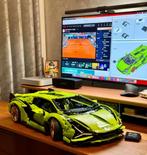 Lamborghini Sián – Technic model – volledig gebouwd (kopie), Ophalen of Verzenden, Zo goed als nieuw, Overige merken