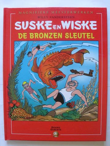 Suske en Wiske De Bronzen Sleutel Hardcover Douwe Egberts beschikbaar voor biedingen