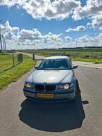 BMW E46 316i automaat bj 2004 met apk, Auto's, BMW, Automaat, Zwart, Particulier, Sedan