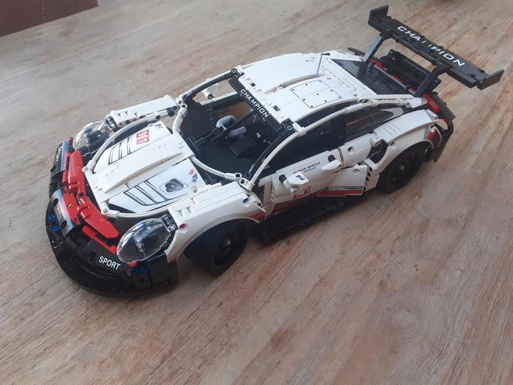 Porsche 387 sports car, Kinderen en Baby's, Speelgoed | Duplo en Lego, Zo goed als nieuw, Ophalen of Verzenden