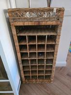 Riviera Maison Wijnkast Rattan, Ophalen, Zo goed als nieuw, 25 flessen of meer, 75 cm of meer