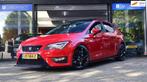 Seat Leon 2.0 TDI FR 220pk|Stage1|Pano|Leder|Vol!, Euro 5, Gebruikt, Zwart, 4 cilinders