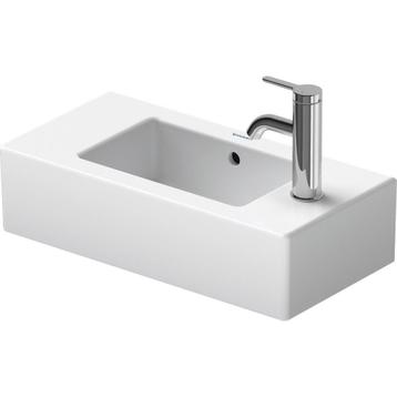Duravit Vero fontein 50x25 cm met overloop kraangat rechts beschikbaar voor biedingen