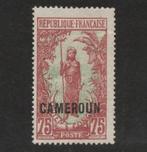 1921 75-cts CAMEROUN-Franse kolonie, Ophalen of Verzenden, Overige landen, Postfris