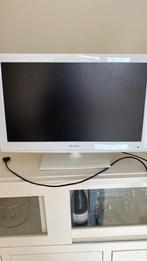 Salora TV – 60 cm (wit) – meerdere aansluitingen, Audio, Tv en Foto, Televisies, Overige merken, Gebruikt, Verzenden, 50 Hz