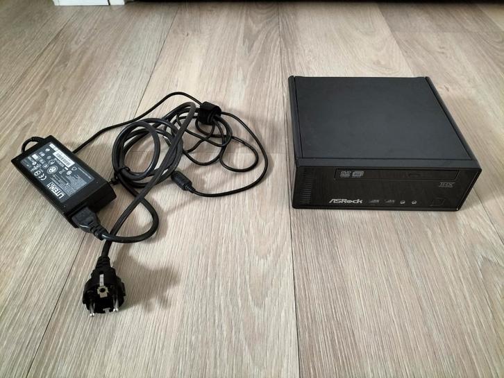 ASRock Mini PC, i3-330M, 250 GB SSD, 6 GB RAM, Windows 10, Computers en Software, Desktop Pc's, Gebruikt, SSD, Ophalen of Verzenden