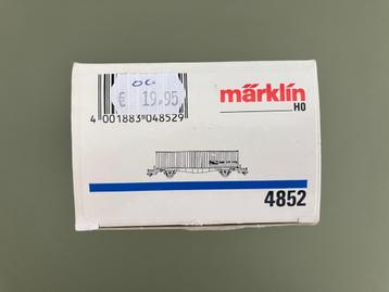 Märklin H0 / 4852 Containerwagen SBB Paars beschikbaar voor biedingen