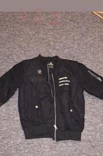 Jongensjas Maat 152 - Zwart, Ophalen, Zo goed als nieuw, Jongen, Jas