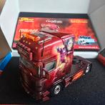 Tekno Beau Iron man, Hobby en Vrije tijd, Modelauto's | 1:50, Ophalen of Verzenden, Zo goed als nieuw, Bus of Vrachtwagen, Tekno