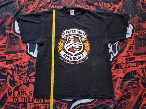 Peter Pan Speedrock shirt XL Rock Metal, Kleding | Heren, T-shirts, Gedragen, Maat 56/58 (XL), Zwart, Verzenden