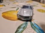 Minichamps mercedes benz 230sl cabrio silver 1;43, Hobby en Vrije tijd, Modelauto's | 1:43, Ophalen of Verzenden, Zo goed als nieuw