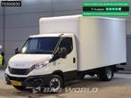 Iveco Daily 35C16 Laadklep Dubbellucht Bakwagen 160PK 3,5t T, Auto's, Stof, Gebruikt, Euro 6, Iveco