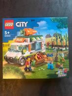 Lego 60345 - City - Boeren markt wagen, Ophalen of Verzenden, Nieuw, Complete set, Lego