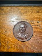 Bronzen penning 1860, Ophalen of Verzenden, Brons