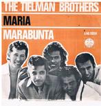 Indo rock The Tielman Brothers Maria -Marabunta, Verzenden, Zo goed als nieuw, Pop
