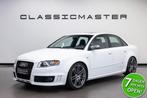 Audi A4 Sedan 4.2 V8 RS 4 quattro Btw auto, Fiscale waarde, Auto's, Gebruikt, 1650 kg, Wit, Bedrijf