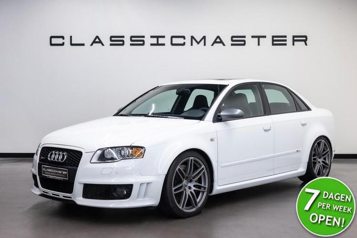 Audi A4 Sedan 4.2 V8 RS 4 quattro Btw auto, Fiscale waarde, Auto's, Audi, Bedrijf, Te koop, RS4, 4x4, Airbags, Airconditioning