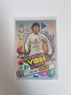 Cristiano Ronaldo vintage vibes legend, Ophalen of Verzenden, Nieuw, Plaatje