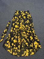 Zwarte met gele lange rok mt S 38/40 van Colourful Rebel, Kleding | Dames, Rokken, Maat 38/40 (M), Zwart, Colourful Rebel, Ophalen of Verzenden