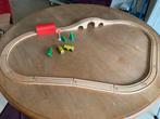 Houten Ikea spoorlijn met bruggen, Ophalen of Verzenden, Zo goed als nieuw