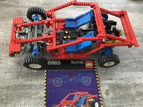Technisch lego 8865  : Test car, Kinderen en Baby's, Speelgoed | Duplo en Lego, Gebruikt, Ophalen of Verzenden