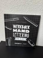 Karin Luttenberg - Werkboek handlettering doe je zo!, Ophalen of Verzenden, Zo goed als nieuw, Karin Luttenberg
