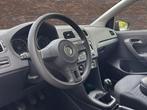 Volkswagen Polo 1.2 TSI BlueMotion Comfortline, Euro 5, Stof, Gebruikt, Zwart