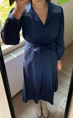 Marine blauwe jurk Résumé NIEUW, Maat 38/40 (M), Blauw, Nieuw, Ophalen of Verzenden