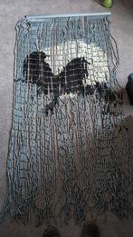 Vliegen gordijn L 1.95 m BR 0.9m met bevestiging strip, Huis en Inrichting, Stoffering | Gordijnen en Lamellen, Zo goed als nieuw