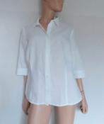 MARCO PECCI Blouse , Maat 44, LINNEN, Verzenden, Zo goed als nieuw, Maat 42/44 (L), Wit