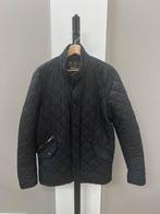 Barbour Chelsea Sports Quilt Jacket - Black - Size S, Kleding | Heren, Ophalen of Verzenden, Zo goed als nieuw