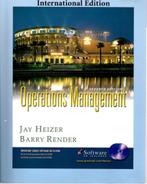 Operations management - Heizer & Render.  - 7e druk, Ophalen of Verzenden, Gelezen, Management