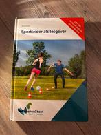 Sportleider als lesgever, Boeken, Ophalen of Verzenden