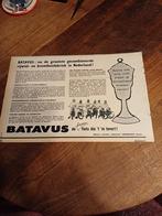 Advertentie van Batavus rijwielen en bromfietsen 1960, Ophalen of Verzenden, Zo goed als nieuw, Overige typen