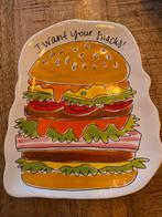 Burger Bord - Eet Smakelijk! Blond Amsterdam, Ophalen of Verzenden, Nieuw