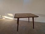 Deense vintage mozaiek steen design tafel, Antiek en Kunst, Ophalen of Verzenden
