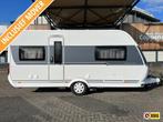 Hobby 495 UFe Excellent 2019 MOVER + TENT 270 + LUIFEL, Caravans en Kamperen, Caravans, Bedrijf, 1000 - 1250 kg, Hordeur, Standaardzit