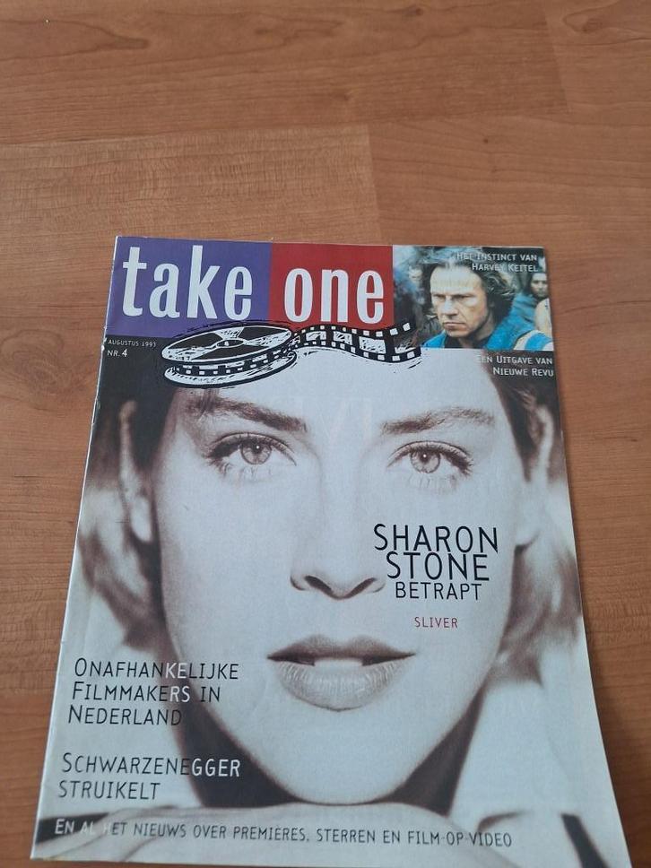 Take One 1993 Sharon Stone Kamagurka Pim de la Parra, Boeken, Tijdschriften en Kranten, Gelezen, Muziek, Film of Tv, Verzenden