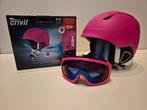 Crivit skihelm en bril S/M 48-51cm, Overige merken, Overige typen, Ophalen of Verzenden, Zo goed als nieuw