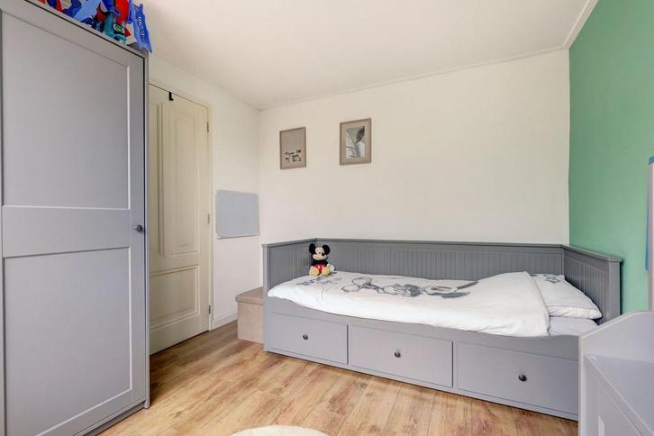 Hemnes Uitschuifbed met Matras & Opberglades, Huis en Inrichting, Slaapkamer | Bedden, Gebruikt, Eenpersoons, 80 cm, 200 cm, Hout