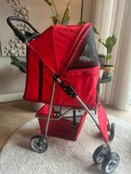 Honden Kinderwagen | Lichtgewicht & Opvouwbaar, Dieren en Toebehoren, Ophalen of Verzenden, Zo goed als nieuw