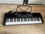 Keyboard MAX Music, Muziek en Instrumenten, Keyboards, 61 toetsen, Zo goed als nieuw, Met standaard, Ophalen