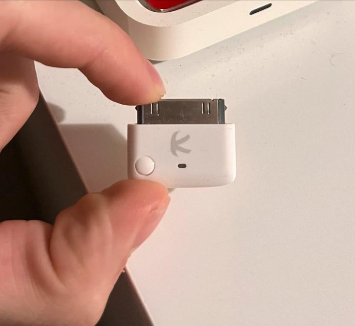 Kokkia i10 Bluetooth Adapter iPod, Audio, Tv en Foto, Mp3-spelers | Accessoires | Apple iPod, Gebruikt, Overige typen, Classic of Photo