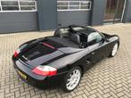 Porsche Boxster 3.2 S 2000 Zwart, Auto's, Porsche, 251 pk, Achterwielaandrijving, Zwart, Cabriolet